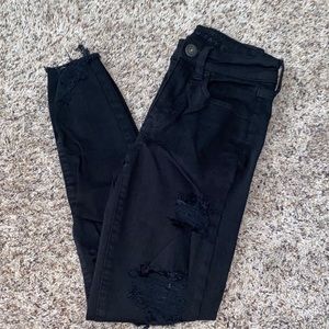 High Rise Jegging Crop